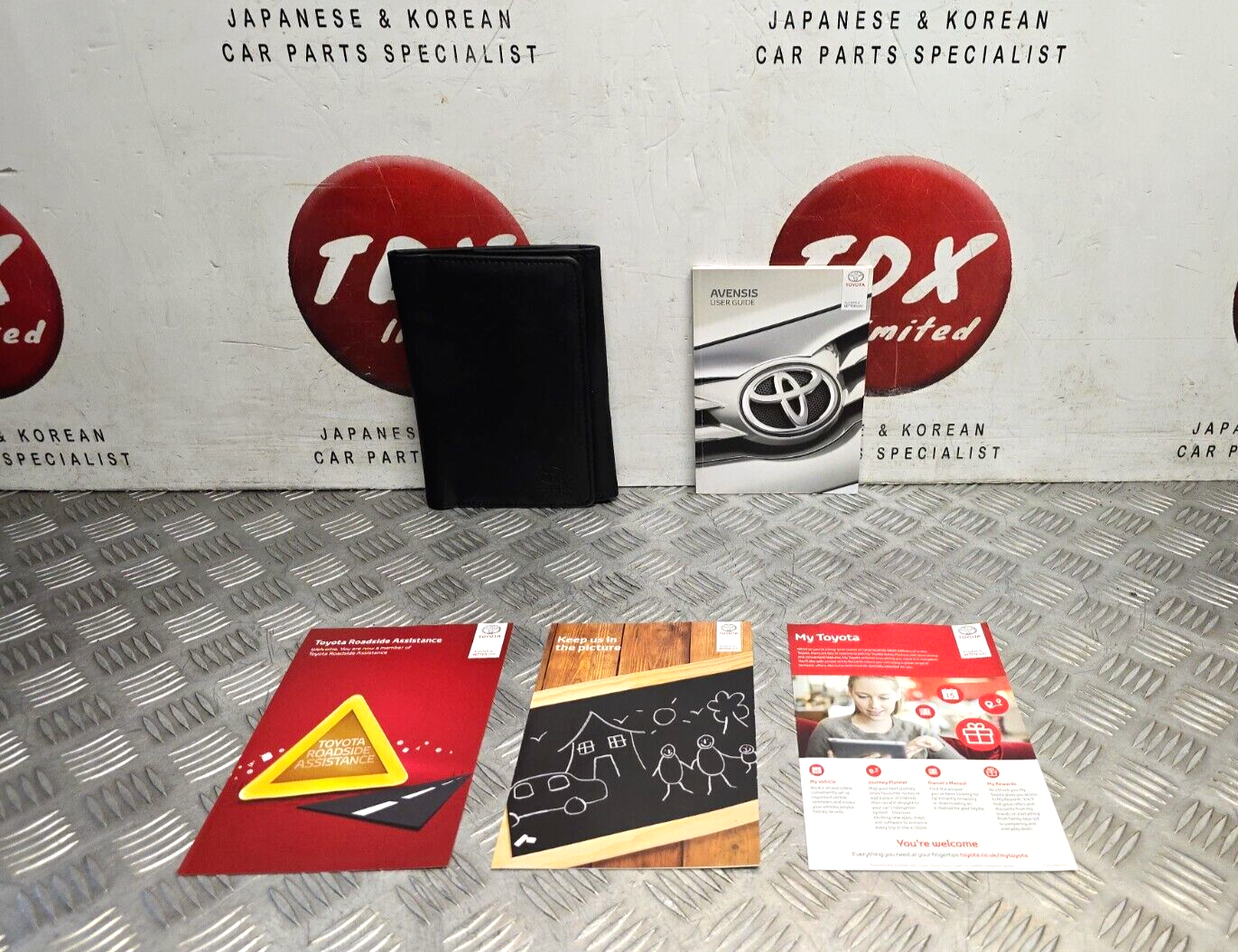 TOYOTA AVENSIS T270 MK3 2012-2018 GENUINE OWNERS MANUAL HANDBOOK PACK WALLET