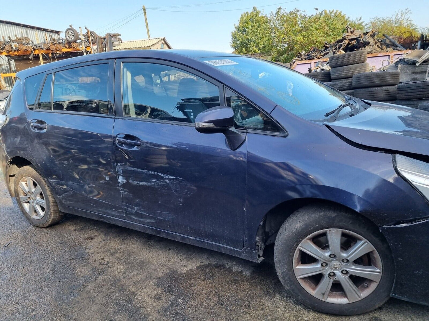 2016 TOYOTA VERSO ICON MK2 1.6 D-4D DIESEL 6 SPEED MANUAL FOR PARTS & SPARES