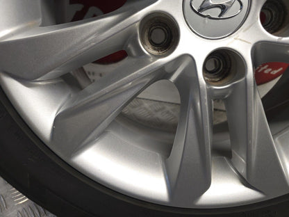 HYUNDAI I30 GD MK2 2012-2017 GENUINE 16" ALLOY WHEEL 52910-A6320 205/55/16