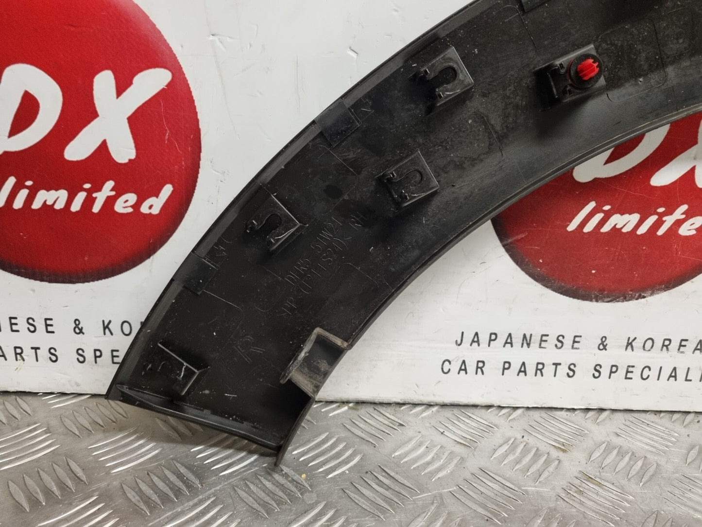 MAZDA CX-30 2019-2023 GENUINE DRIVERS SIDE FRONT WHEEL ARCH TRIM DFR5-51W21