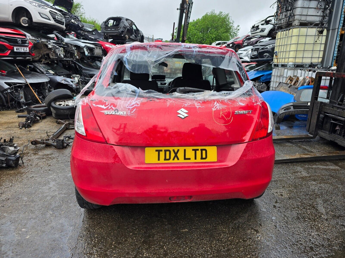 2014 SUZUKI SWIFT (AZG) MK3 SZ4 1.2 PETROL 5 SPEED MANUAL 3 DOOR PARTS SPARES