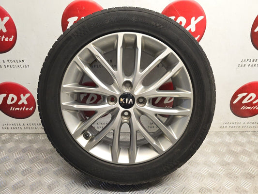 KIA RIO MK4 16" INCH 2018-2023 GENUINE ALLOY WHEEL 4.8MM 195/55/16 52910-H8200