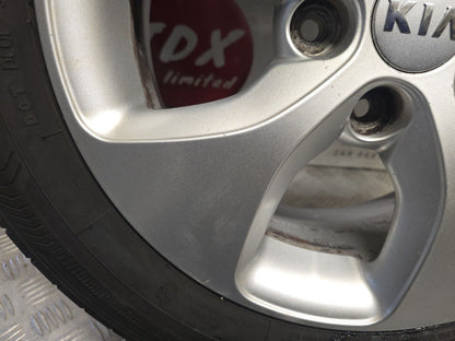 KIA CARENS RP MK3 2013-2019 16" GENUINE ALLOY WHEEL 4.6MM 205/55/16 52910-A4100