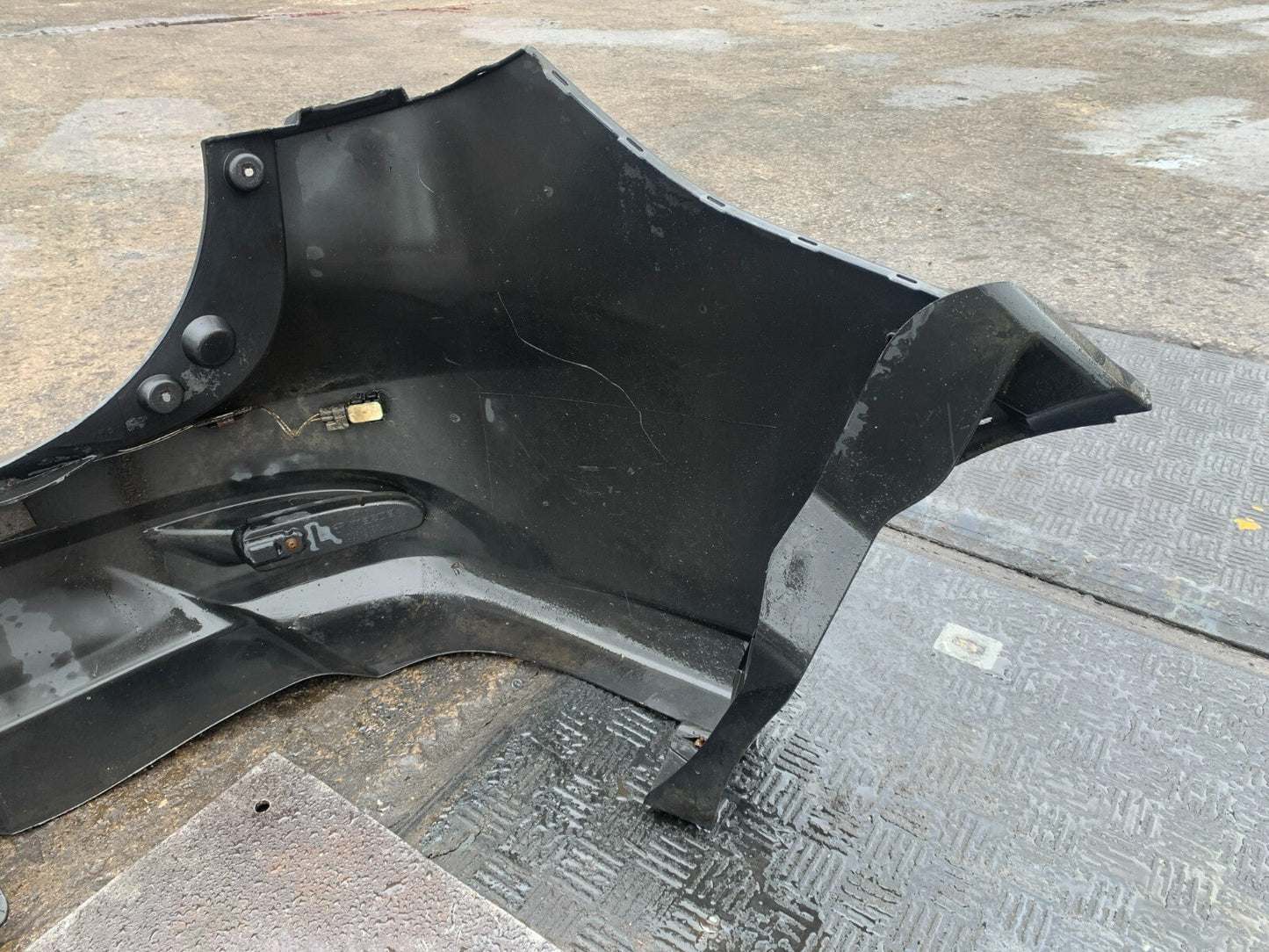MAZDA 6 ESTATE 2013-2016 GENUINE REAR BUMPER 42A METEOR GREY PERL COLLECTION