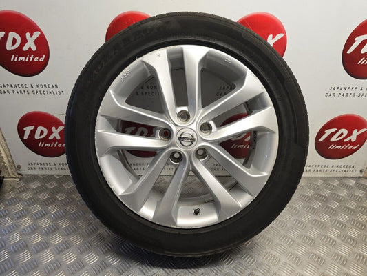 NISSAN JUKE F15 17" INCH 2010-2019 GENUINE ALLOY WHEEL 215/55/17 7J ET47 1KA2A