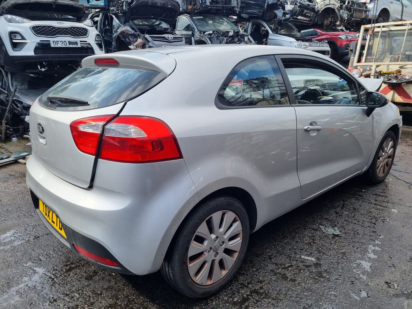 2013 KIA RIO 2 MK3 (UB) 3 DOOR 1.2 PETROL 5 SPEED MANUAL FOR PARTS & SPARES