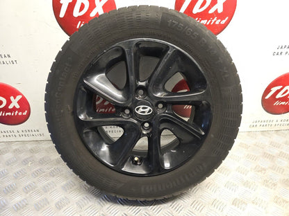 HYUNDAI I10 2014-2019 14 INCH GENUINE ALLOY WHEEL 5.56MM  175/65/14 52910-B9500