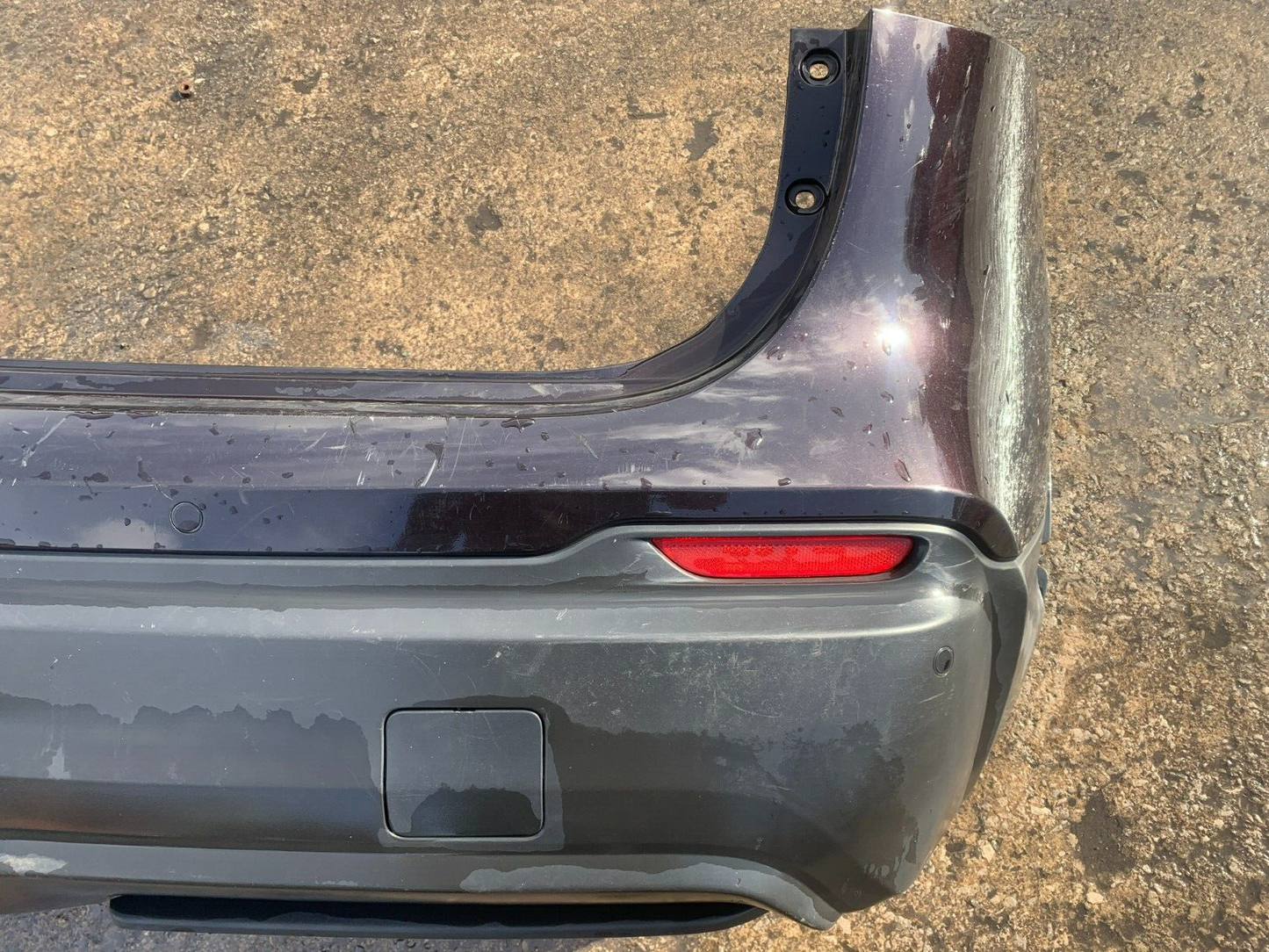 NISSAN QASHQAI J11 2018-2021 GENUINE FACELIFT REAR BUMPER GAB PURPLE COLLECTION