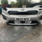 KIA NIRO MK1 DE 2020-2022 FACELIFT COMPLETE FRONT BUMPER SILVER 4SS COLLECTION