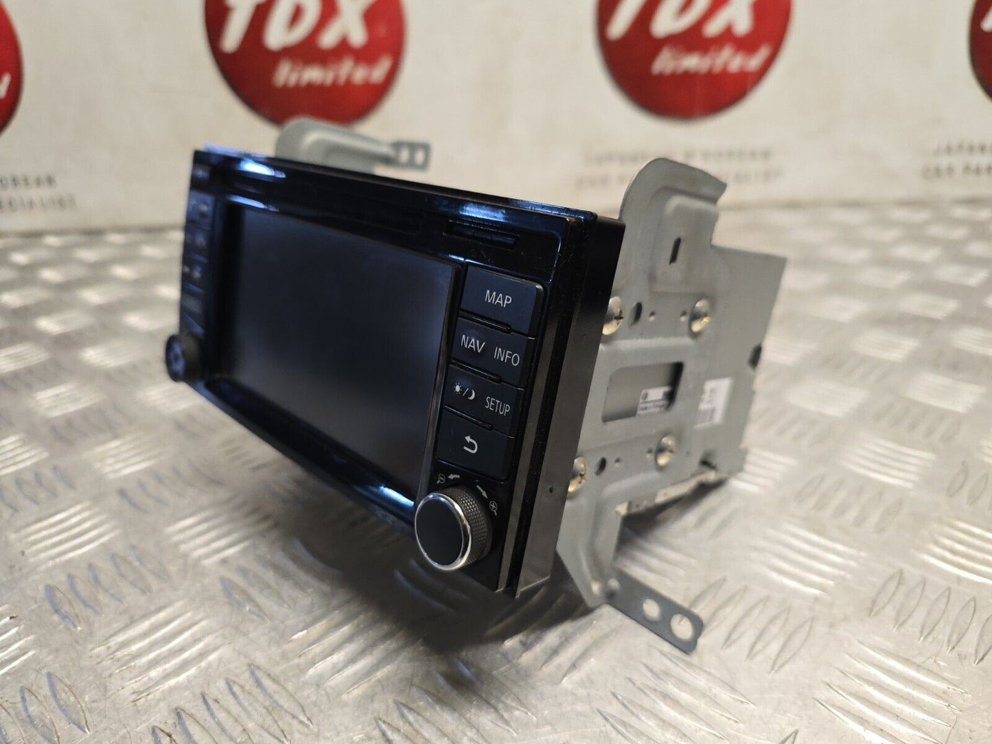 NISSAN JUKE 2014-2019 CAMERA SAT NAV MULTIMEDIA STEREO HEAD UNIT + SD 25915BV80A