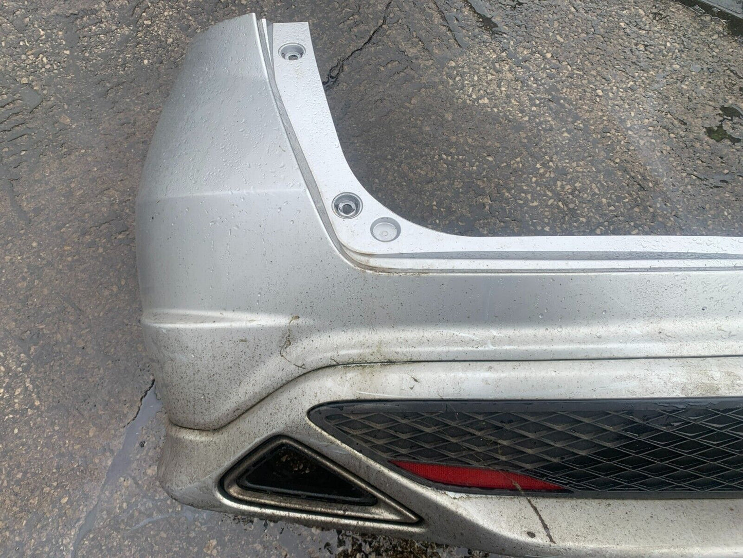 HONDA CIVIC TYPE-R (FN2) 2007-2010 GENUINE REAR BUMPER SILVER COLLECTION