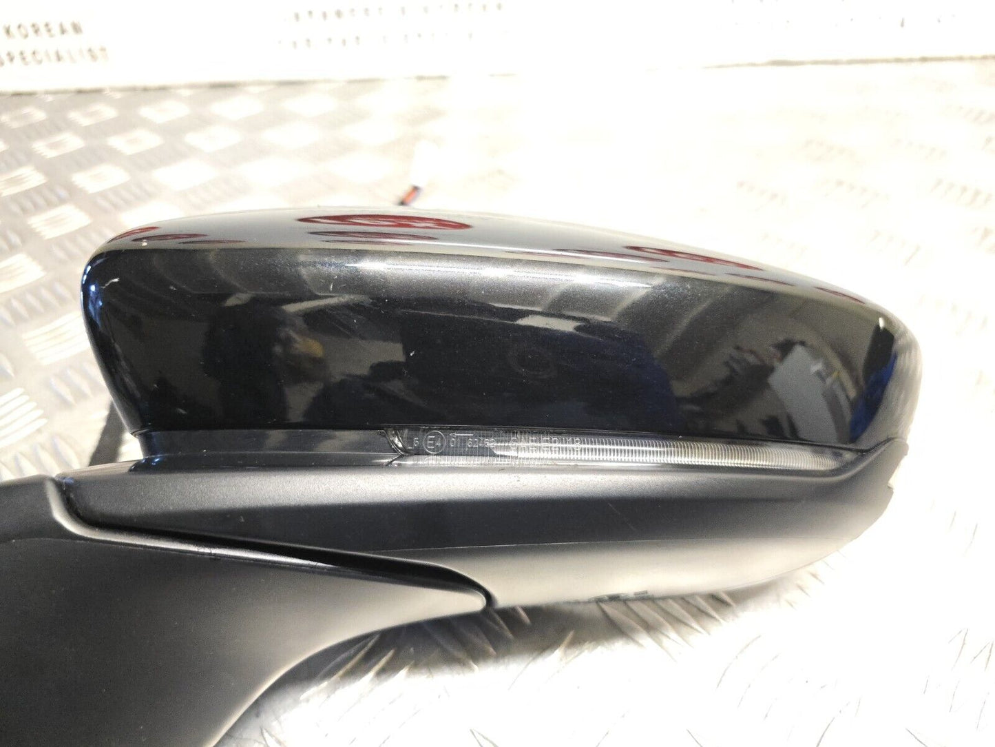 MAZDA 3 MK4 (BP) 2019-2024 GENUINE PASSENGERS POWER FOLD BLIND SPOT WING MIRROR