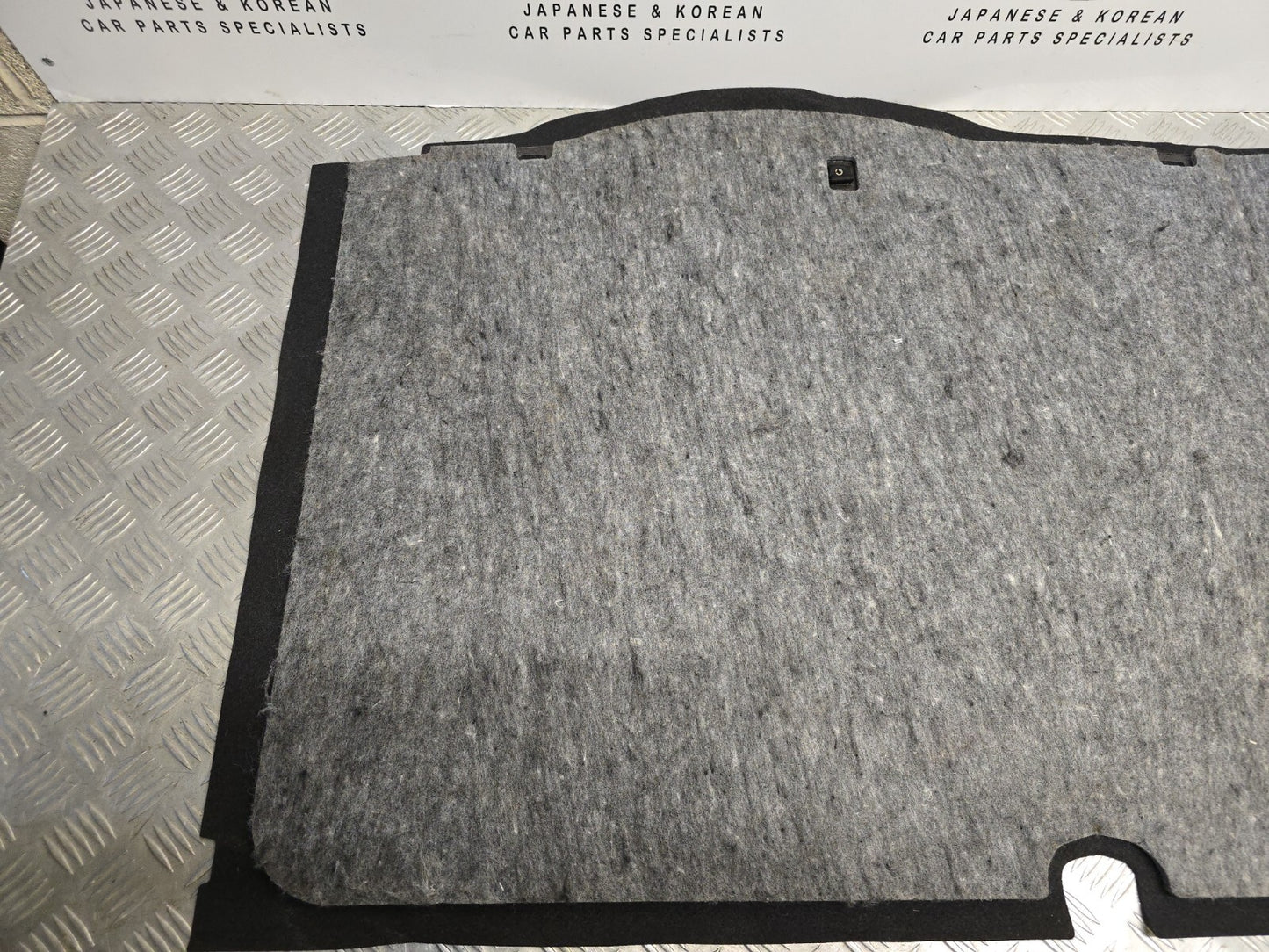 Hyundai I20 (Gb) Mk2 2015-2019 Boot Floor Carpet Cover Liner Mat 85701-C8050Try 5