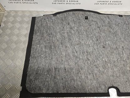 Hyundai I20 (Gb) Mk2 2015-2019 Boot Floor Carpet Cover Liner Mat 85701-C8050Try 5