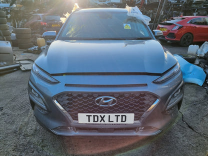 HYUNDAI KONA 1.6 HYBRID PRE FACELIFT MK1 2017-2020 GENUINE BONNET SILVER (SS7)