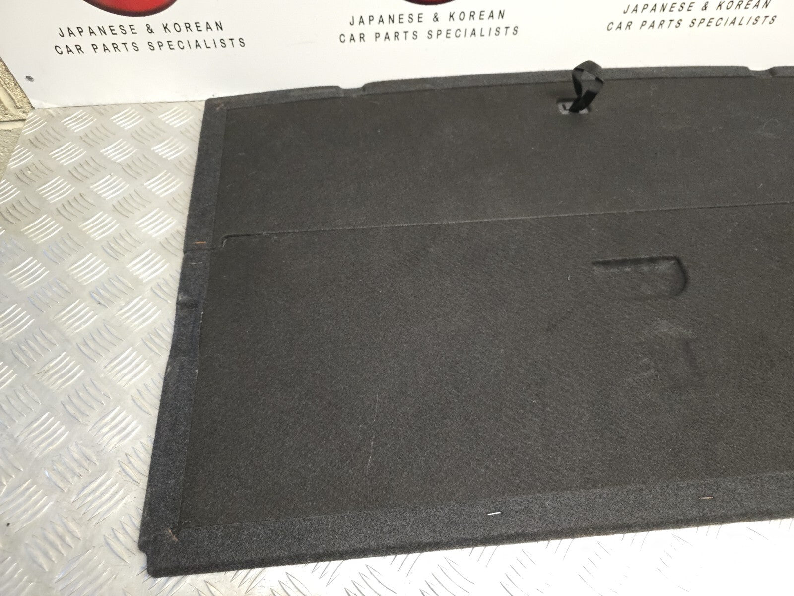 Hyundai I20 Mk2 2015-2019 Folding Hard Boot Carpet Floor Cover Liner Deck Board 6