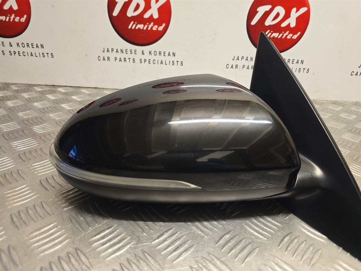 Kia Optima JF MK4 2016-2019 Drivers Side Power Fold Mirror Abp Black 87620-D4910 - photo 2 of 13