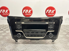 Nissan Qashqai J11 2014-2021 Genuine CD Player Radio Multi Media Head Unit - photo 1 of 7