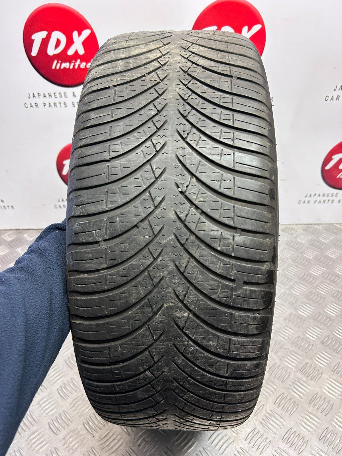 Hyundai i20N BC3 MK3 2021-2024 Genuine 18" Alloy Wheel + 3.3 Mm Tyre 52910-C0000 - photo 9 of 12