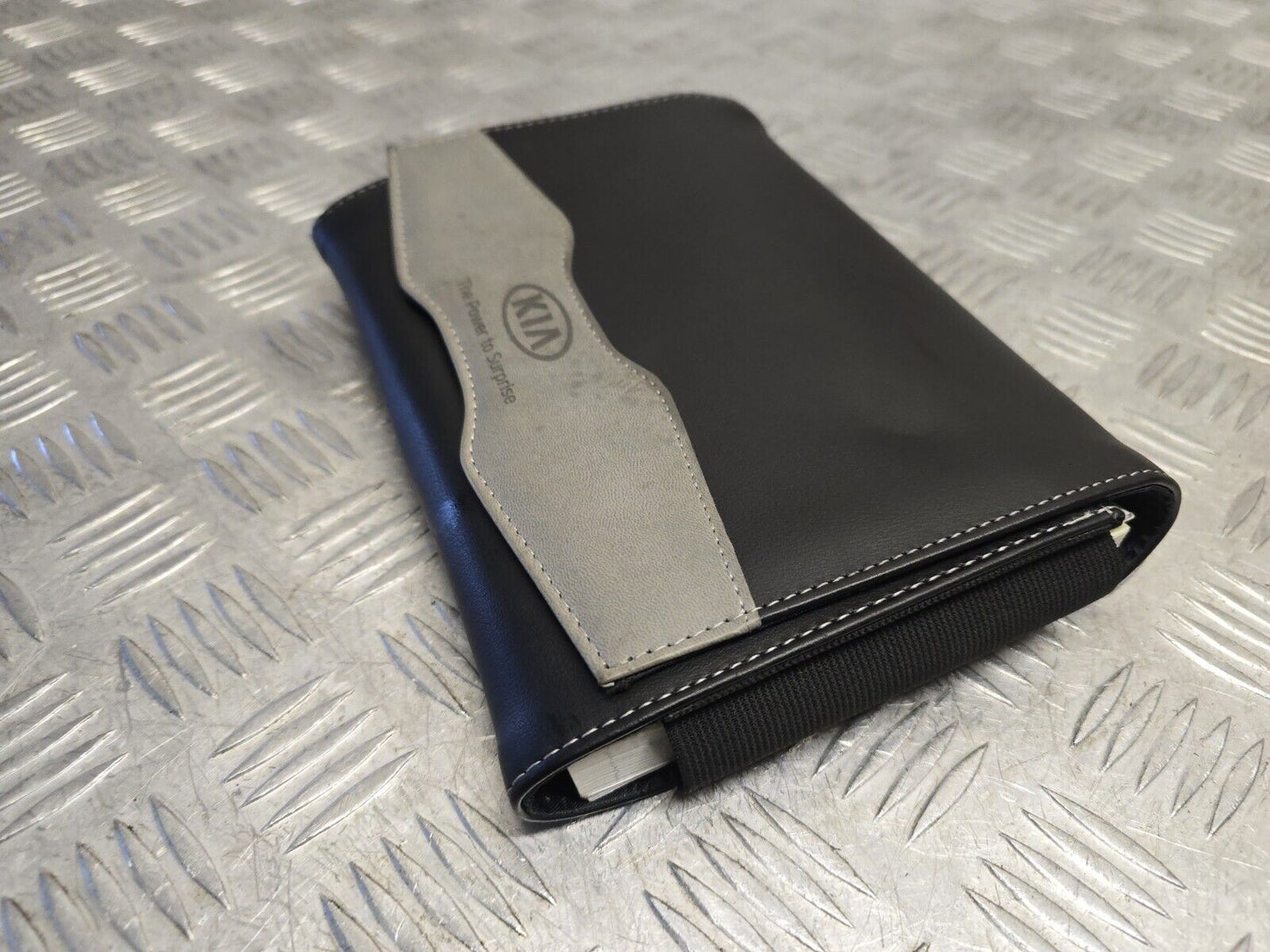 KIA VENGA (YN) 2015-2019 GENUINE OWNERS MANUAL HANDBOOK PACK WALLET BOOK
