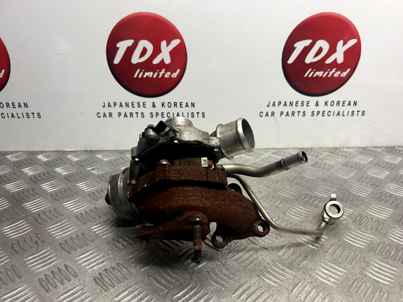 Honda Cr-V (Rm) Mk4 2013-2018 1.6 Diesel N16A1 Genuine Turbo 18900-Rsx-G031-M2 7