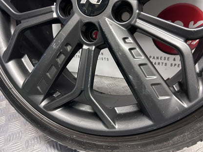 Hyundai i20N BC3 MK3 2021-2024 Genuine 18" Alloy Wheel + 3.1 Mm Tyre 52910-C0000 - photo 3 of 16