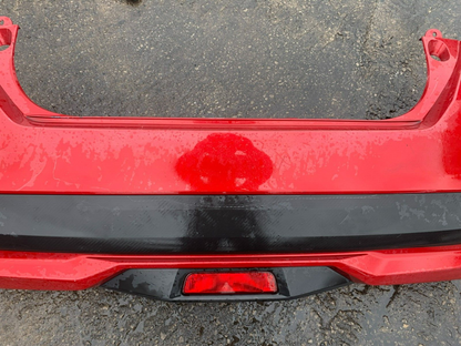 NISSAN MICRA K14 2018-2023 GENUINE REAR BUMPER RED COLLECTION