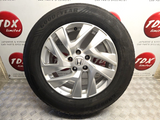 Honda Cr-V Mk4 2013-2018 18" Genuine Alloy Wheel 7.4Mm Tyre 225/65/17 T1W17070A 1