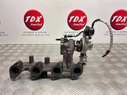 Kia Venga YN MK1 2015-2019 1.4 Diesel D4FC Euro 6 Turbo Charger 28201-2A760 - photo 6 of 8