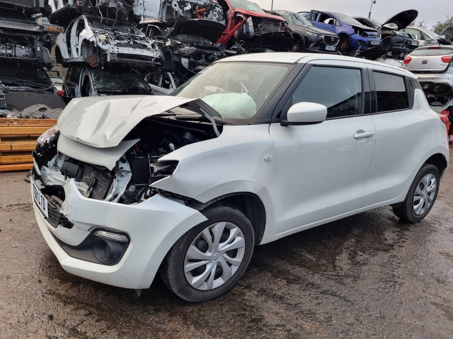 2017 SUZUKI SWIFT MK4 (A2L) SZ3 1.2 PETROL 5 SPEED MANUAL FOR PARTS & SPARES