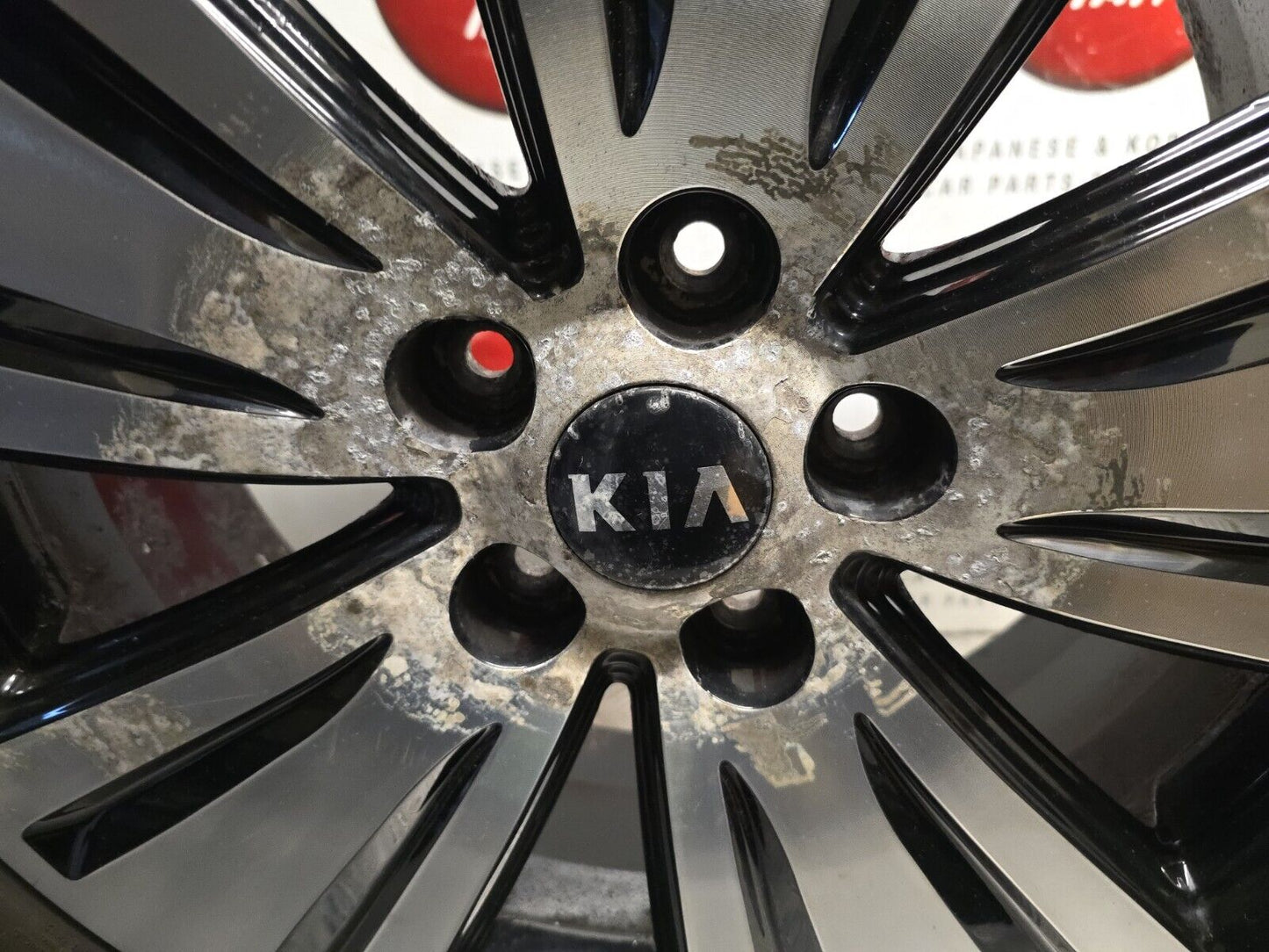 KIA SPORTAGE SL MK3 2010-2015 18" ALLOY WHEEL 7.3MM TYRE 235/55/18 52910-3W710