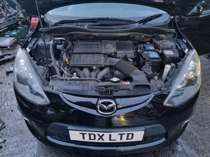 2010 MAZDA 2 MK2 (DE) SPORT 1.5 PETROL 5 SPEED MANUAL VEHICLE FOR BREAKING