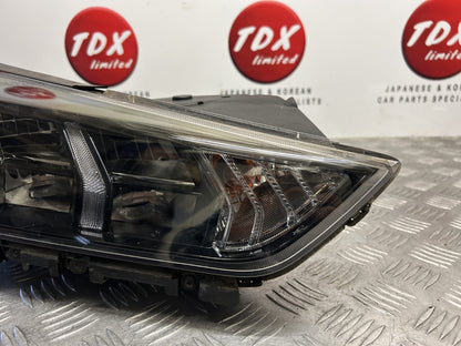 Hyundai Ioniq 2020-2022 Driver Side Facelift Genuine Xenon Headlight 4