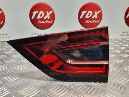 NISSAN JUKE F16 2020-2023 DRIVERS SIDE REAR INNER TAILGATE LED LIGHT 265506PA5A