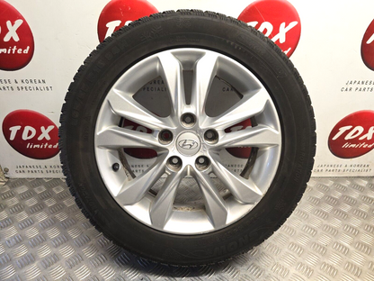 HYUNDAI I30 GD MK2 2012-2017 GENUINE 16" ALLOY WHEEL 7.2MM 205/55/16 52910-A6320