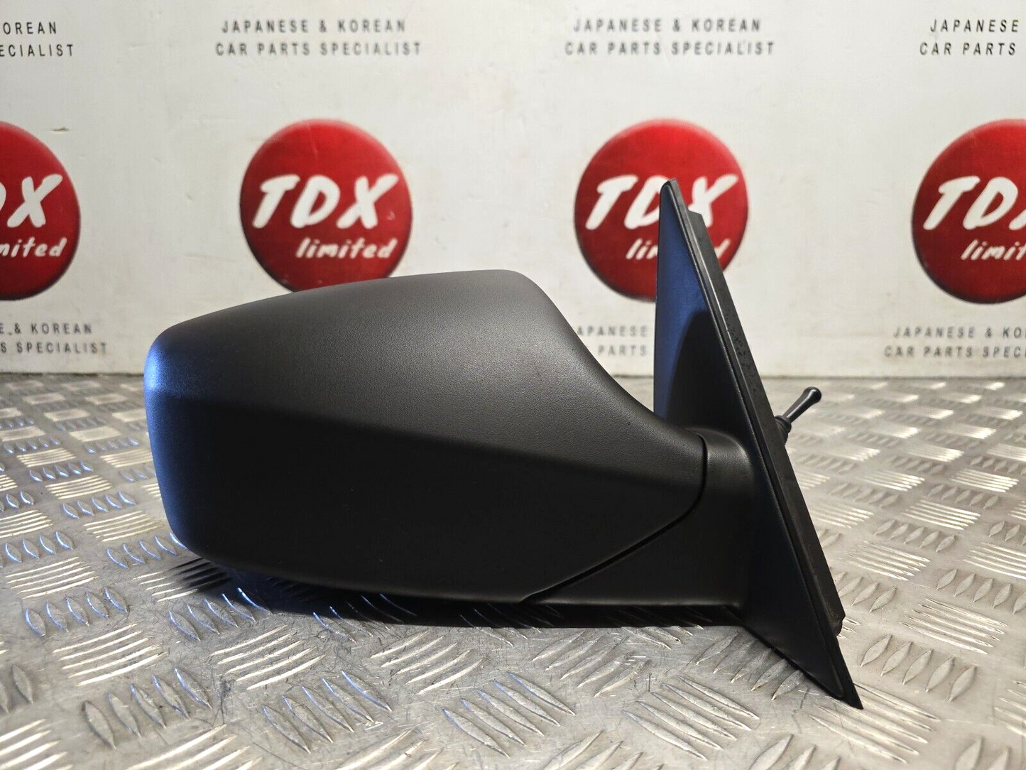 HYUNDAI IX20 JC 2010-2019 GENUINE DRIVERS SIDE MANUAL WING MIRROR BLACK