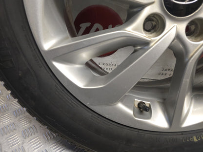 HYUNDAI TUCSON MK3 2015-2020 17" ALLOY WHEEL 7.5MM TYRE 225/60/17 52910-D7260