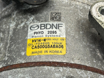Mazda CX-30 2019-2026 2.0 MHEV Petrol Genuine AC Compressor Pump CA500G5ABA06 - photo 7 of 7