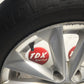 NISSAN QASHQAI J11 17" INCH 2014-2021 ALLOY WHEEL DAMAGED TYRE 215/60/17 4EA1A