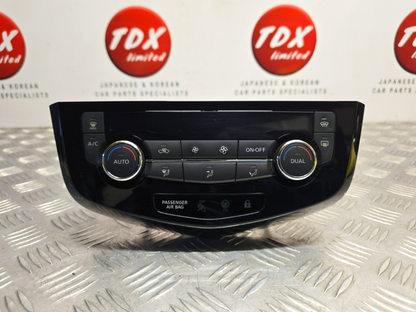 Nissan Qashqai J11 MK2 2014-2021 Genuine Heater AC Climate Controls 27500 4EA1A - photo 1 of 9
