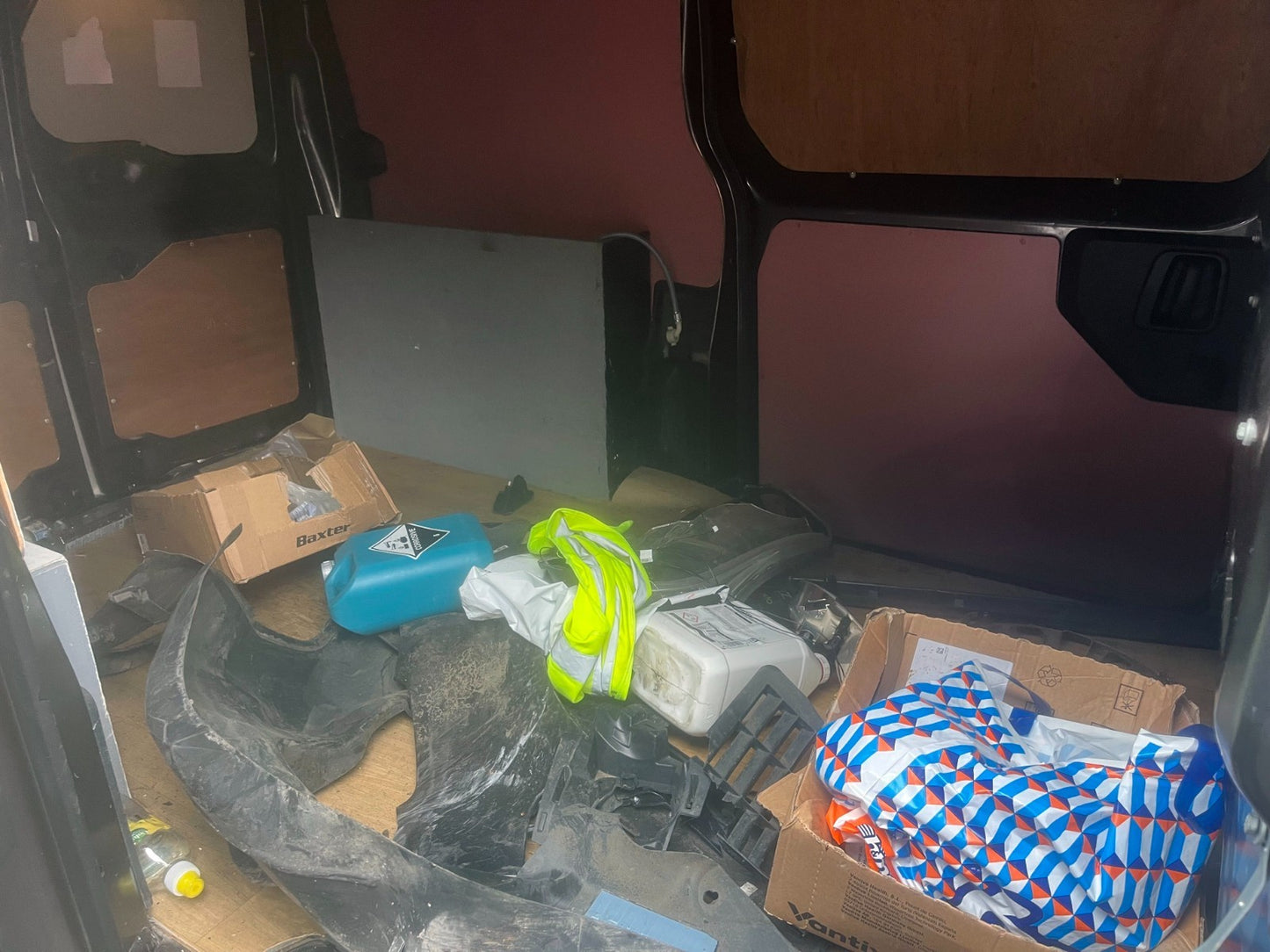 2018 TOYOTA PROACE 1.6 DIESEL 5 SPEED MANUAL PANEL VAN VEHICLE FOR BREAKING AND PARTS