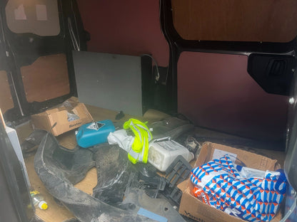 2018 TOYOTA PROACE 1.6 DIESEL 5 SPEED MANUAL PANEL VAN VEHICLE FOR BREAKING AND PARTS