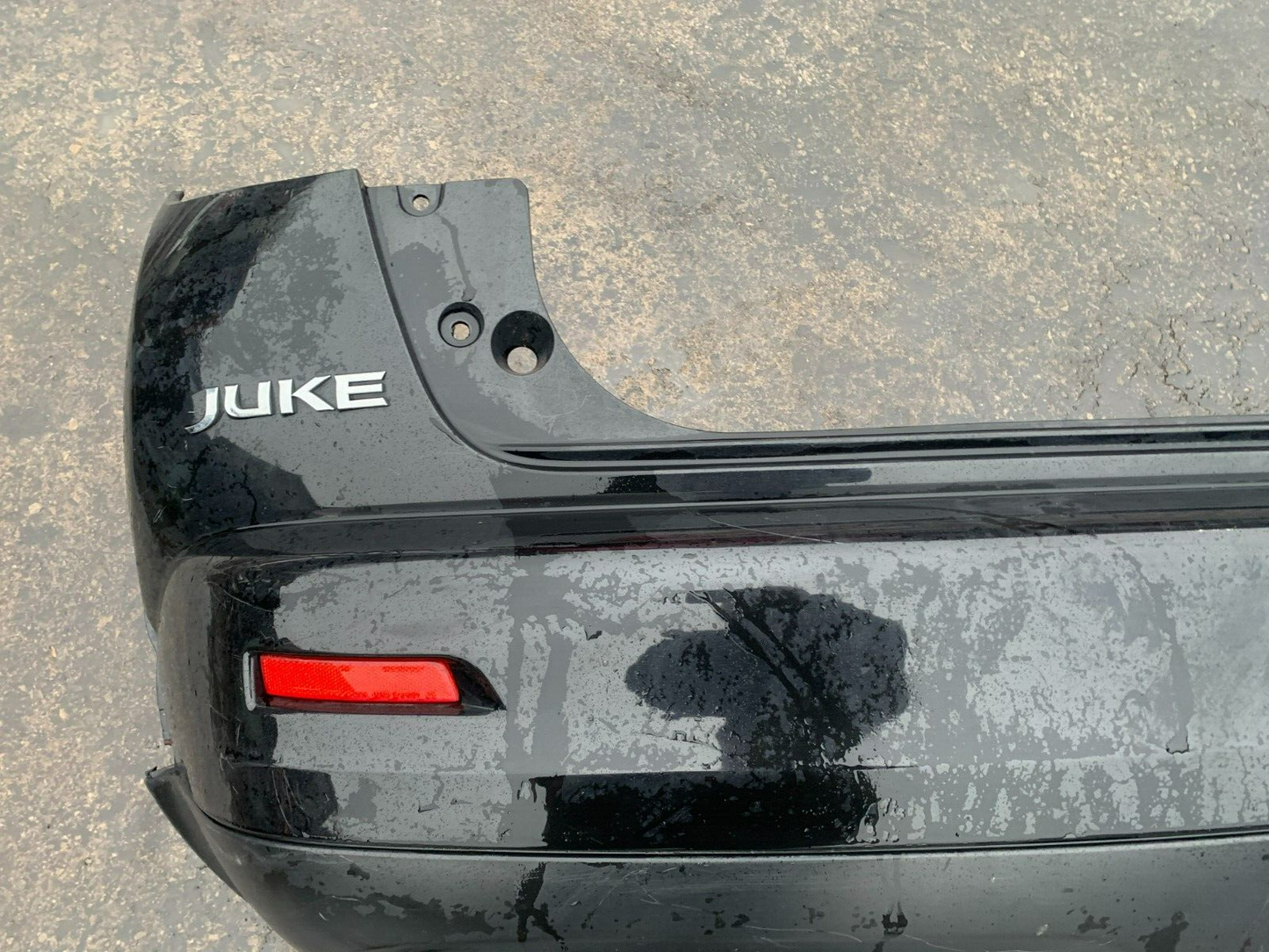 NISSAN JUKE F15 2010-2014 PRE-FACELIFT GENUINE REAR BUMPER BLACK