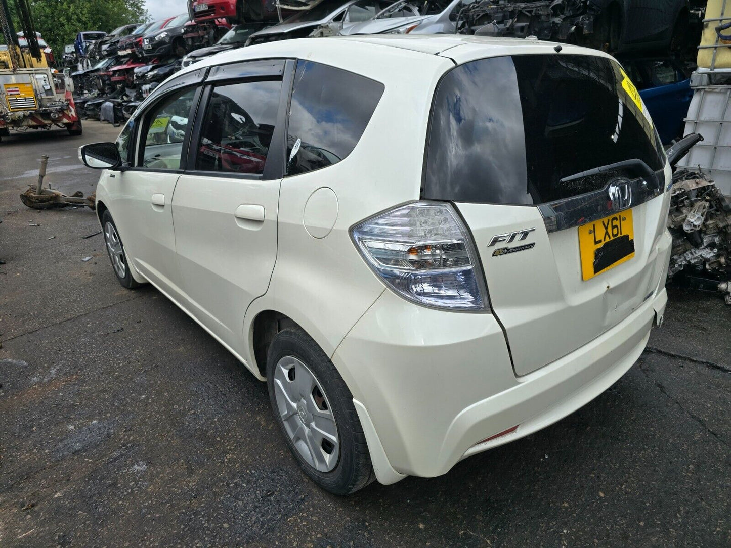 2012 HONDA FIT / JAZZ IMPORT (GP) MK3 1.3 PETROL HYBRID CVT AUTO PARTS SPARES