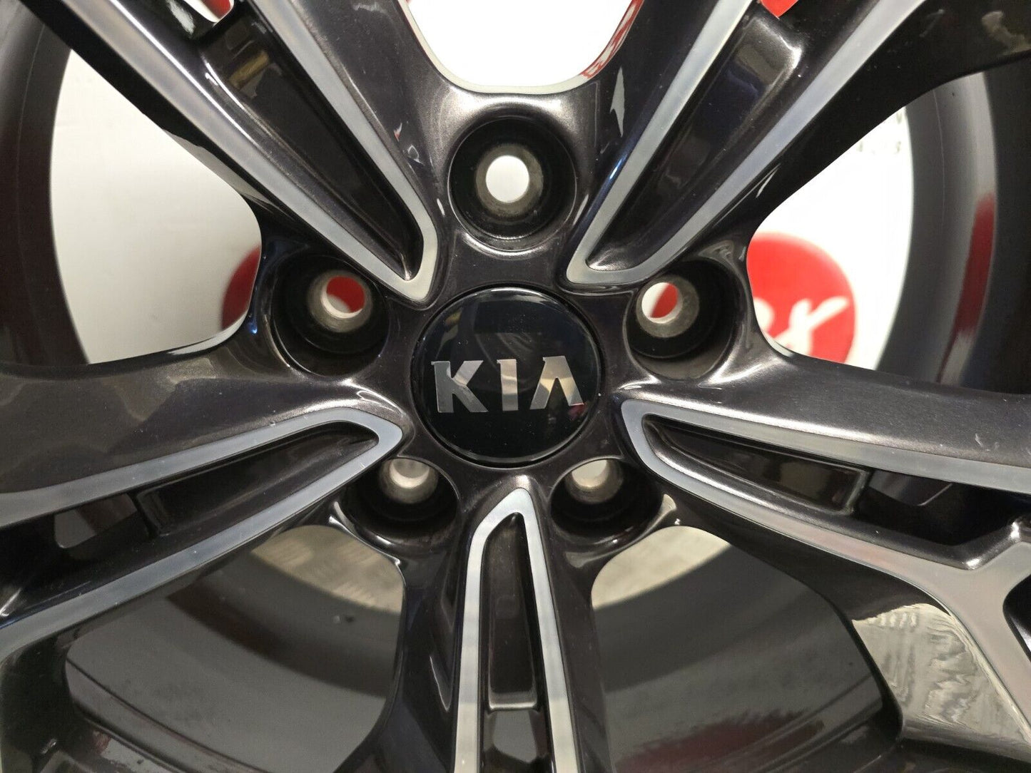 KIA SPORTAGE QL MK4 2016-2022 19" DIAMOND CUT ALLOY WHEEL 245/45/19 52910-F1510