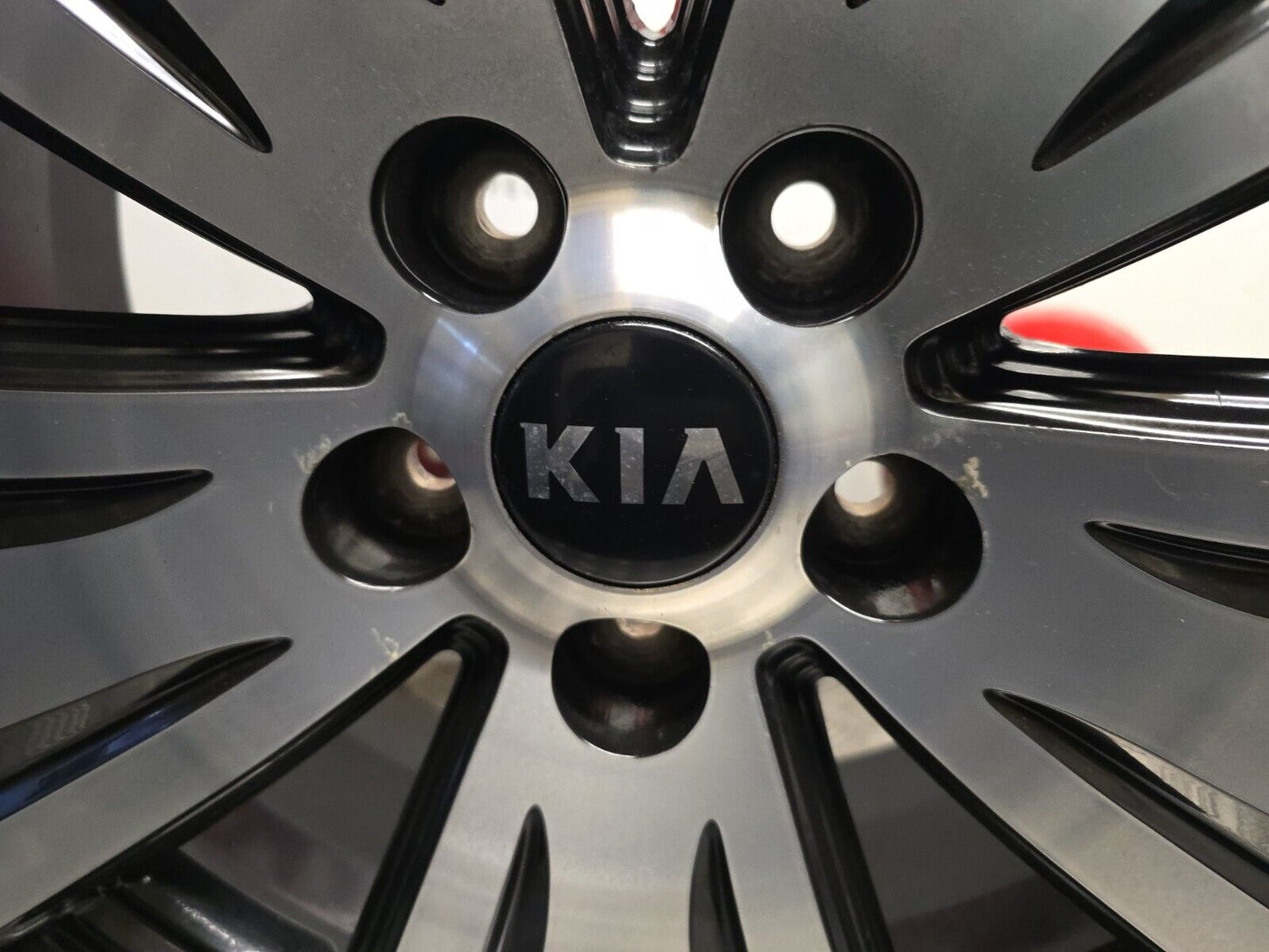 KIA SPORTAGE MK3 2010-2015 18" GENUINE ALLOY WHEEL 4.4MM 235/55/18 52910-3U710