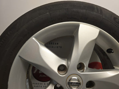 Nissan Qashqai J10 MK1 2007-2013 Genuine 16" Alloy Wheel 205/60R16 - photo 4 of 15