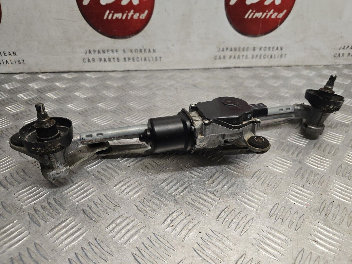 NISSAN QASHQAI J11 MK2 2014-2021 GENUINE FRONT WIPER MOTOR + LINKAGES WM07C