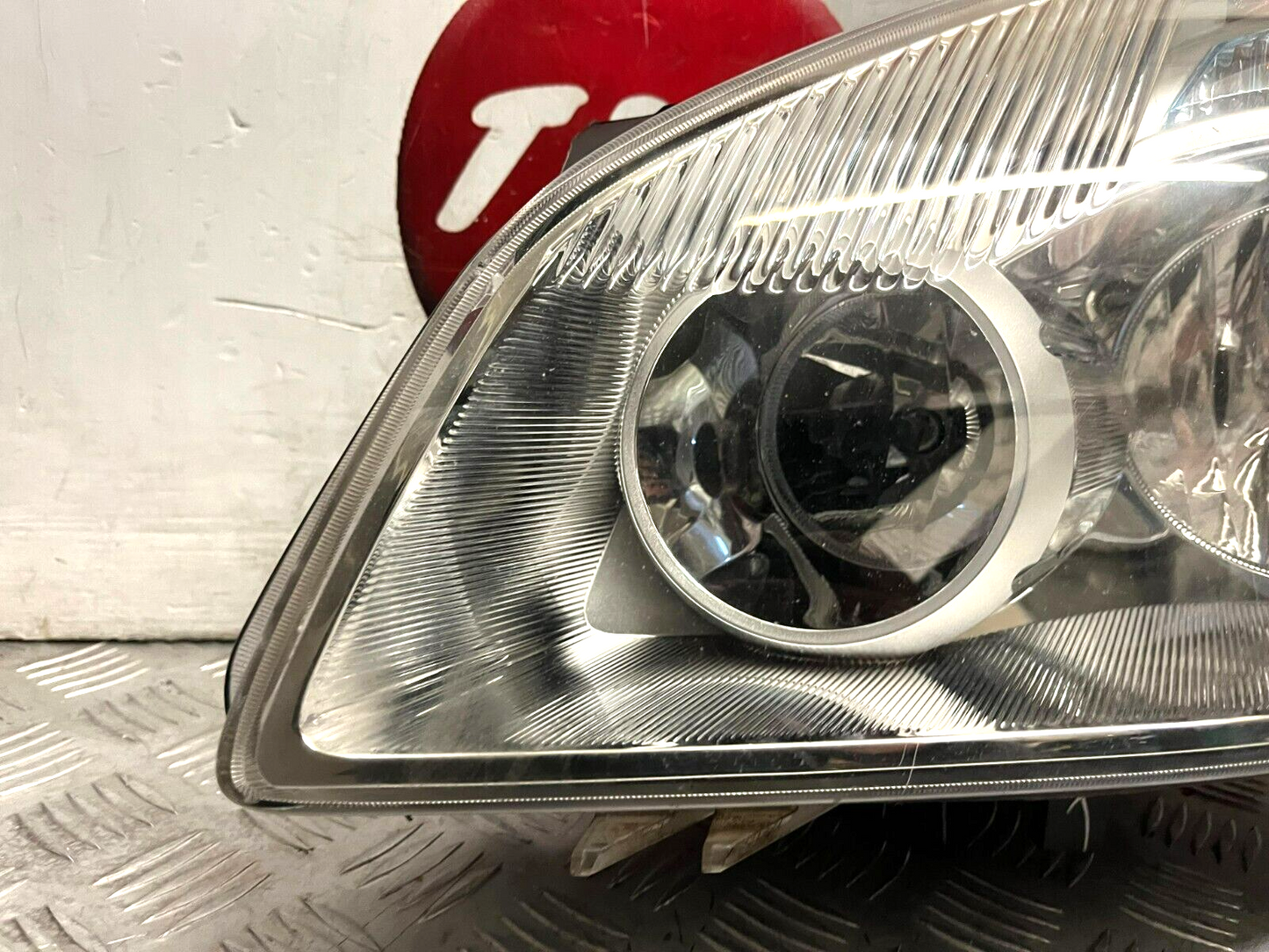 NISSAN QASHQAI J10 2007-2010 PRE-FACELIFT PASSENGER SIDE HEADLIGHT 26060-JD00D