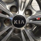 KIA VENGA 2010-2019 16" DIAMOND CUT ALLOY WHEEL 6MM TYRE 205/55/16 52910-1P650